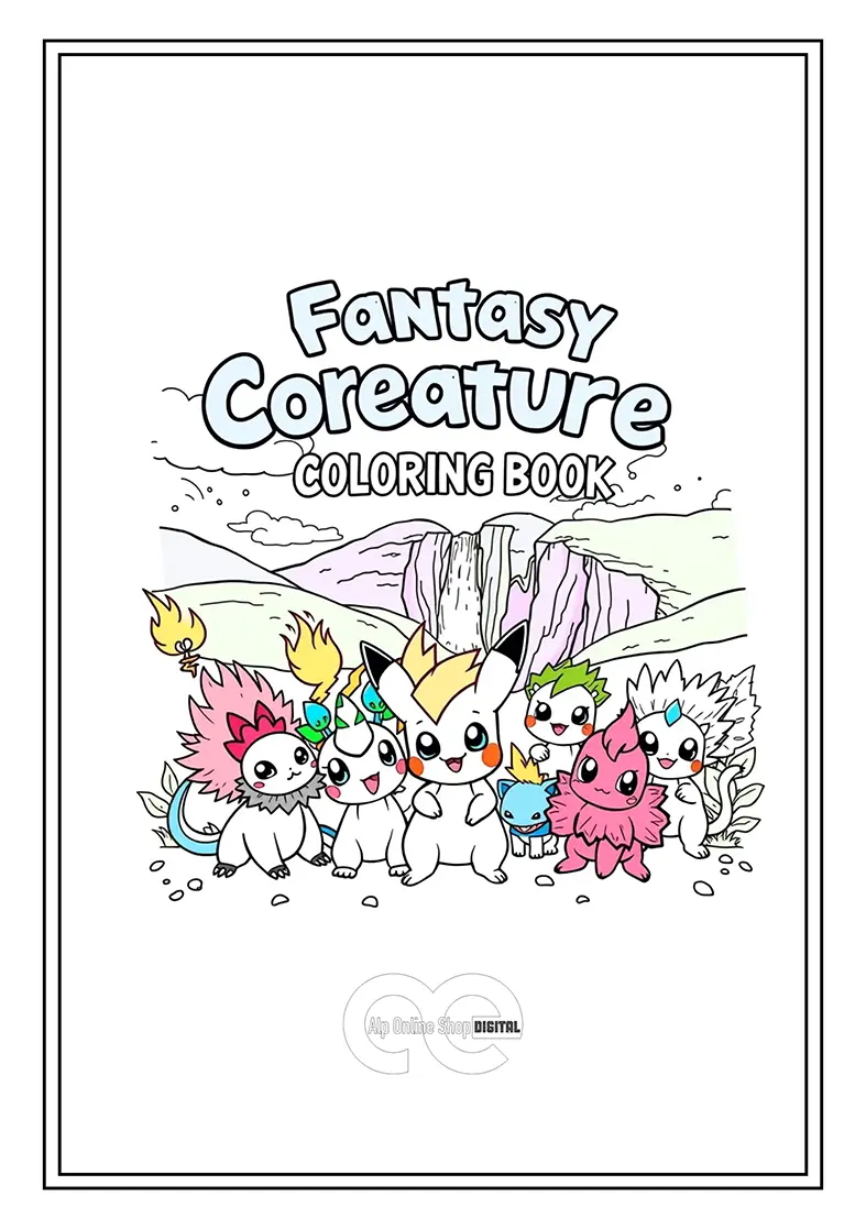 Coloring-Book Alp Online Store