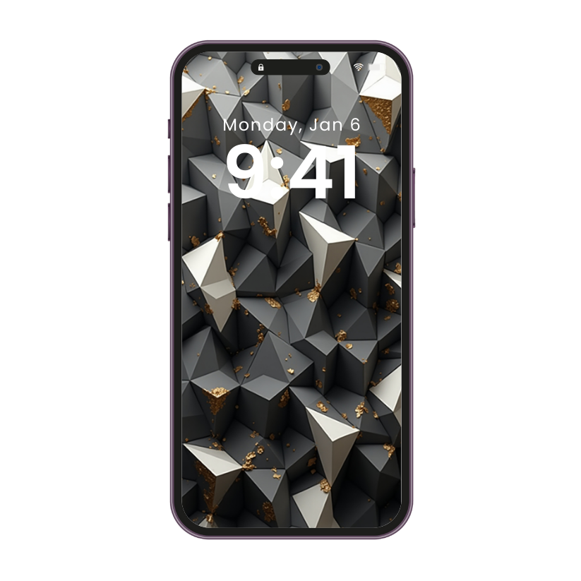 Modern Designs 3D Gray Black Triangle – Download & Print Now!
Başarılı