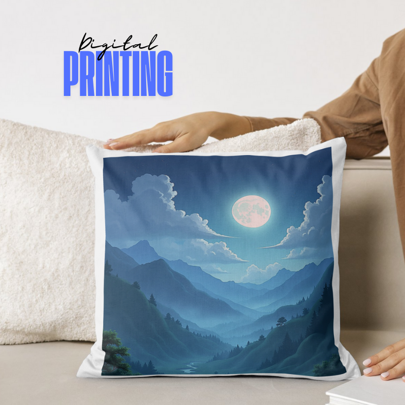 Moon Home Modern, Artistic Designs – Download & Print Now! Alp Online Store