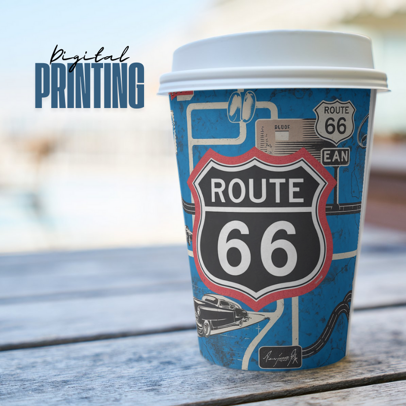 Route 66 Retro Artwork – Instant Download Alp Online Store