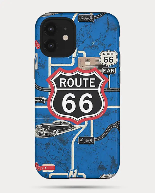 Route 66 Retro Artwork – Instant Download Alp Online Store