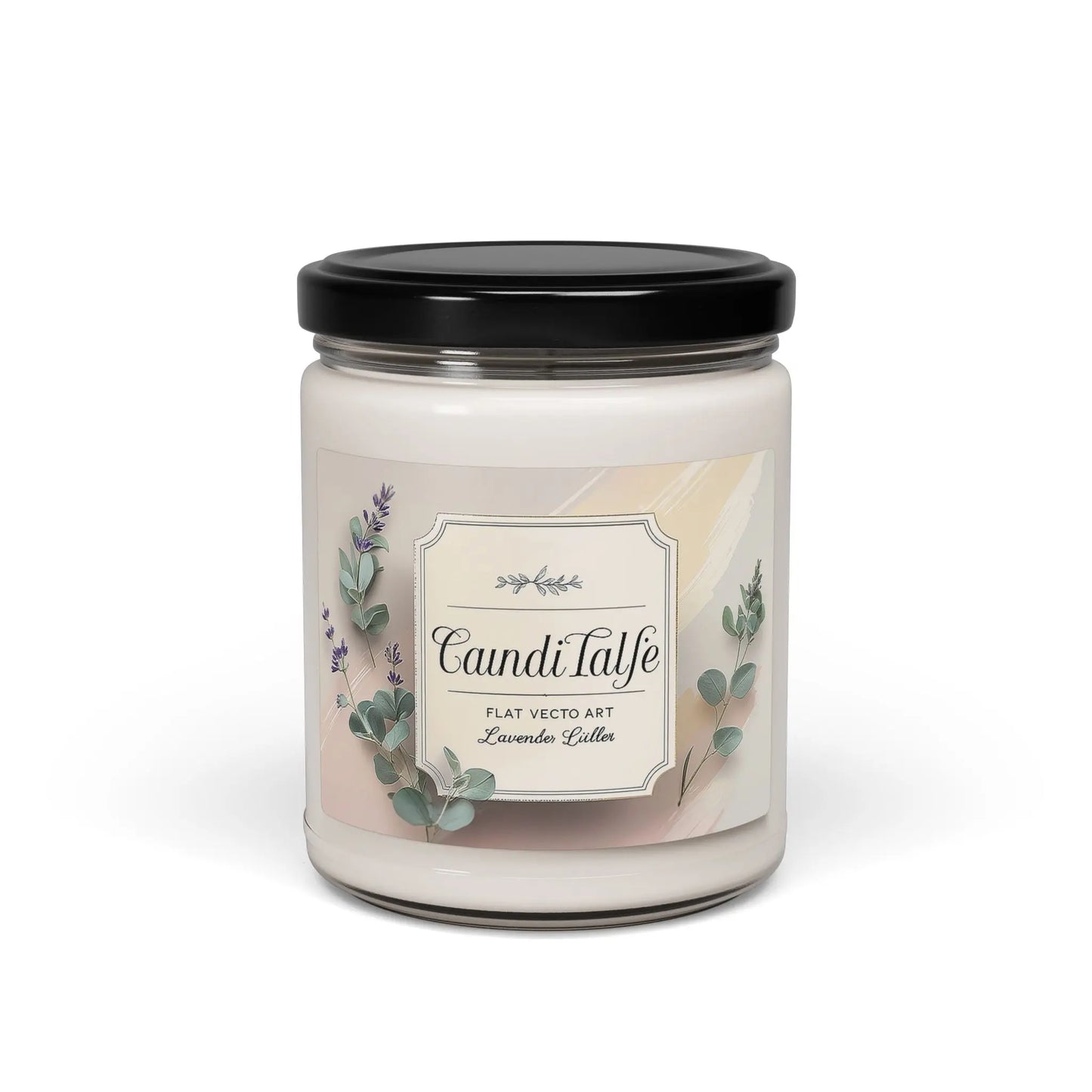 🕯️ Scented Soy Candle – 9oz Printify