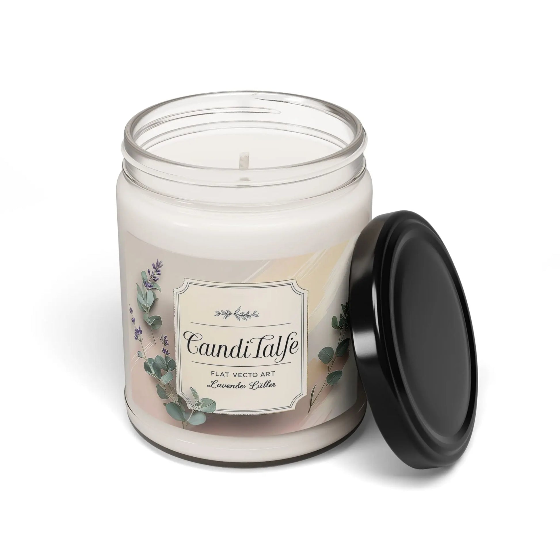 🕯️ Scented Soy Candle – 9oz Printify