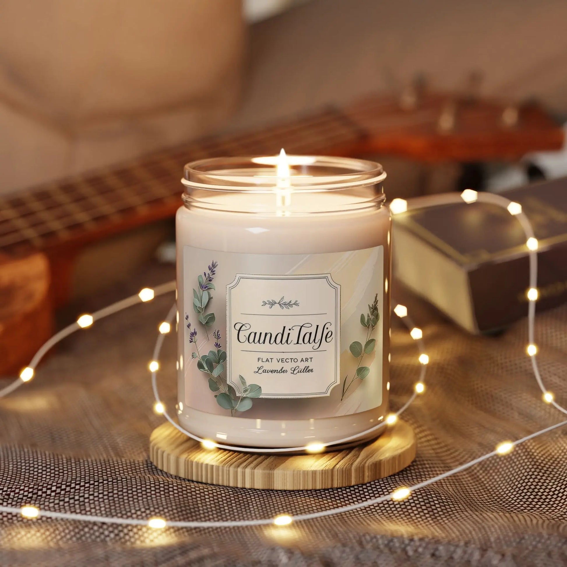 🕯️ Scented Soy Candle – 9oz Printify