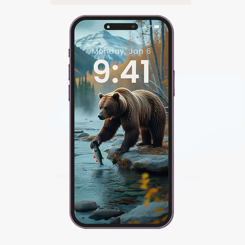 Modern, Artistic Bear Phone Case Designs – Download & Print Now! Alp Online Store